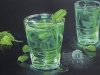 Sirop de Menthe (verkauft)