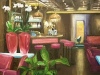 13_Hotelbar Öl auf Holz 29 x 21 cm