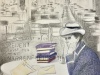 Lasst-mich-reden-Farbstift-auf-Papier-70-x-50-cm